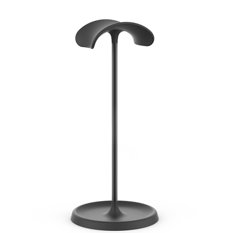 Suport pentru căști de birou din aliaj de aluminiu și ABS, design simplu, pentru căști de calculator