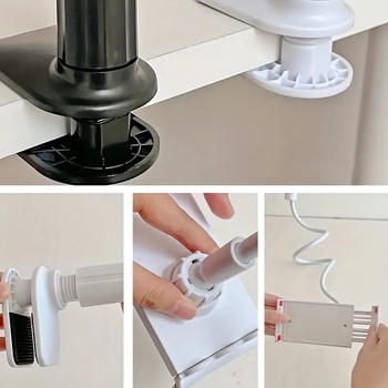 Подставка за телефон и таблет, алуминиева сплав, общ стил, без настройка