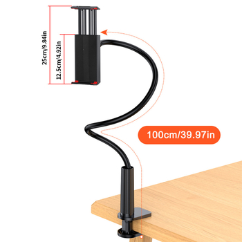 Подставка за телефон и таблет, алуминиева сплав, общ стил, без настройка