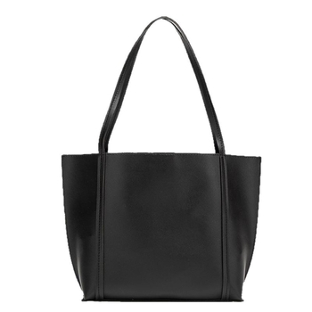 Ретро дамска чанта с голям обем, PU материал, урбан минималистичен стил, хоризонтална квадратна форма, магнитно закопчаване, джоб за мобилен телефон.