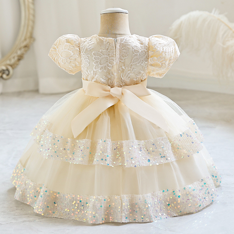 Laste printsessi kleit tüdrukutele, polüesterkangas, vooder 82% puuvill, ensüümpesu