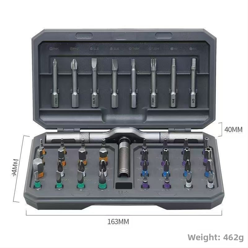 Изолиран 13-частов набор отверток – хром-ванадиева стомана, Pengye Hardware, модел 6136