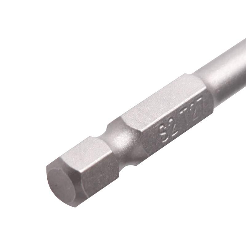 Bozhi 11 vnt plum blossom tuščių bitų rinkinys, chromo-vanadžio plienas, izoliotas, magnetizmas neteikia