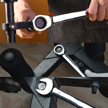 Σετ κλειδιά με ρατσέτα: 12-ποντών κουτί-άκρη και ανοιχτό άκρο, για οικιακή χρήση, 40 τεμάχια