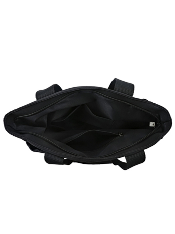 Najlon torbica za rame s horizontalnim kvadratnim oblikom, zatvarač, stil nacionalnog trenda i novog stila, proljeće 2025