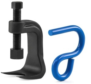 XUZHONG 6007 Alat za vađenje donjeg ovjesa upravljača uz pritisk za kugasti zglob Ford/Lincoln/Mercury 2005+ — Željezo