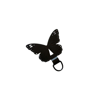 ултратънък клип за порт за зареждане на мобилен телефон, с въже от неръждаема стомана и метална катарама във форма на панделка, антизагубващ фиксиращ патч