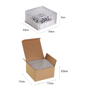 Φωτιστικό κήπου εξωτερικό με ηλιακή ενέργεια, 6 LED, 3000K, 50 lm, IP65, λειτουργία 6-12 ωρών, μοντέλο TOMYIA-025