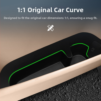 Κουτί αποθήκευσης για σχισμή στην πόρτα αυτοκινήτου, υλικό TPE, συμβατό με BYD, στερέωση τύπου καθίσματος, αντοχή σε πίεση (TPE • BYD • σχισμή στην πόρτα • στερέωση τύπου καθίσματος • αντοχή σε πίεση)