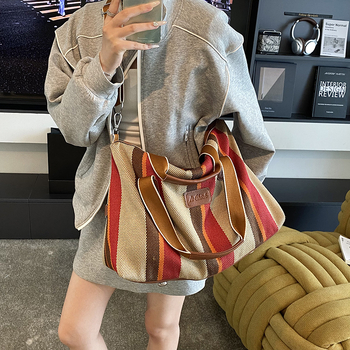 Torba za putovanje velike kapacitete 36–55L, PU materijal, vrlo lagana i otporna, podstava od poliestera, karirani uzorak, ležerni stil putovanja, unisex