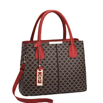 PU Tote torba sa zipom, horizontalni kvadratni oblik, unutarnji sloj