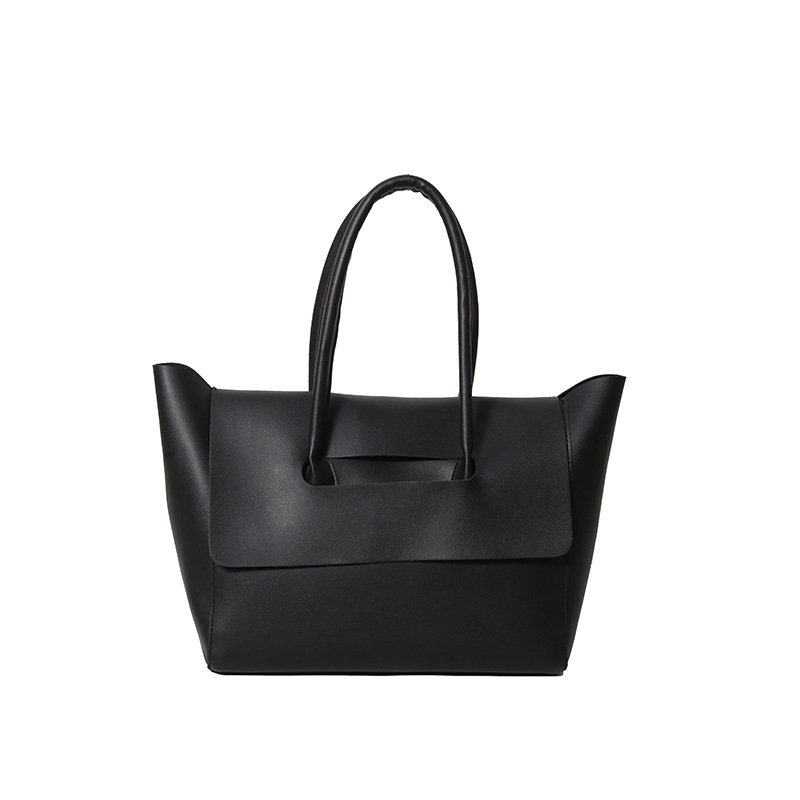 PU bucket tote torba, magnetno zatvaranje, unutarnji džepovi za telefon i ID, poliester podstava, dvostruki remeni