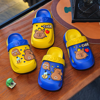 Παιδικά σανδάλια Crocs-τύπου με πάνω μέρος EVA, unisex, για ηλικίες 1–12 ετών, άνοιξη 2025