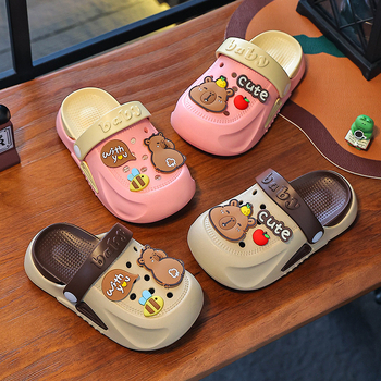 Παιδικά σανδάλια Crocs-τύπου με πάνω μέρος EVA, unisex, για ηλικίες 1–12 ετών, άνοιξη 2025