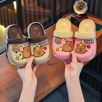 Παιδικά σανδάλια Crocs-τύπου με πάνω μέρος EVA, unisex, για ηλικίες 1–12 ετών, άνοιξη 2025