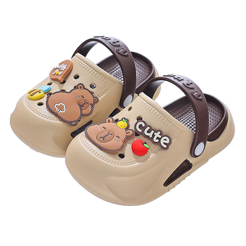 Παιδικά σανδάλια Crocs-τύπου με πάνω μέρος EVA, unisex, για ηλικίες 1–12 ετών, άνοιξη 2025