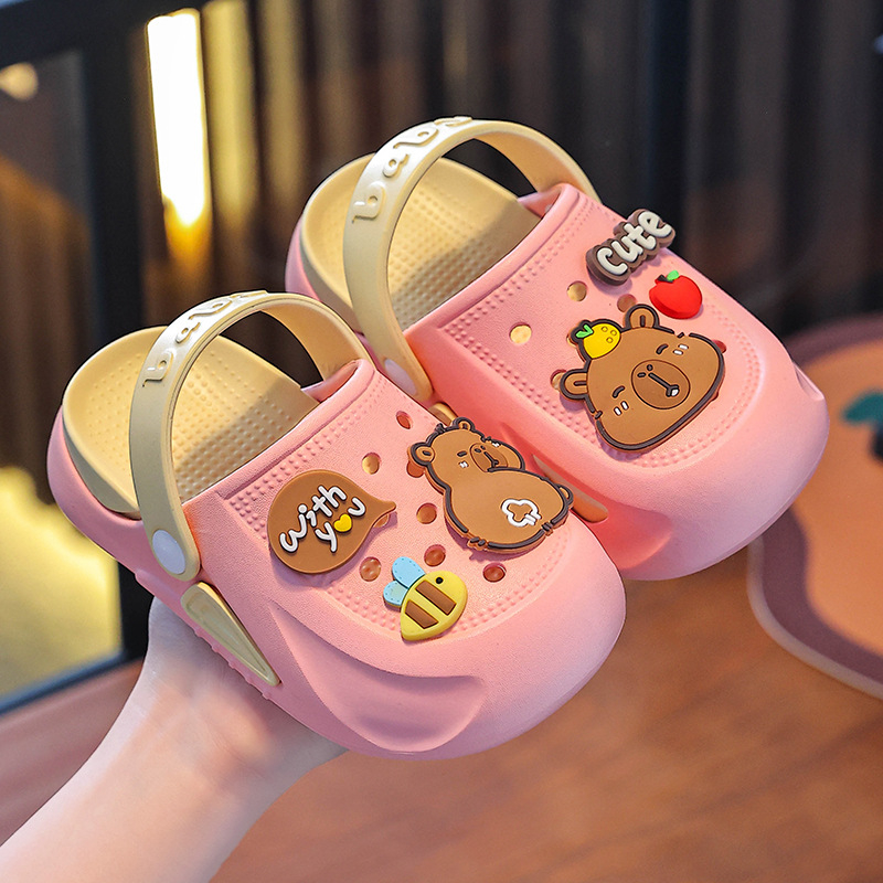 Gyerekeknek Crocs-stílusú szandál EVA felsőrésszel, uniszex, 1–12 éveseknek, 2025 tavasza