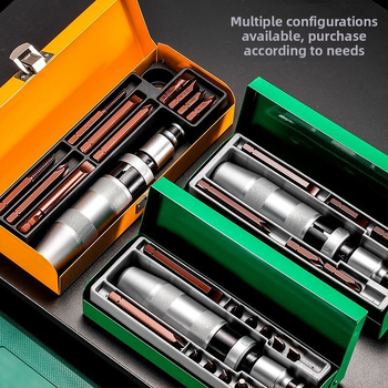 San kun ударна отвертка – мултифункционална, универсална, изработена от въглеродна стомана, за премахване на ръжда