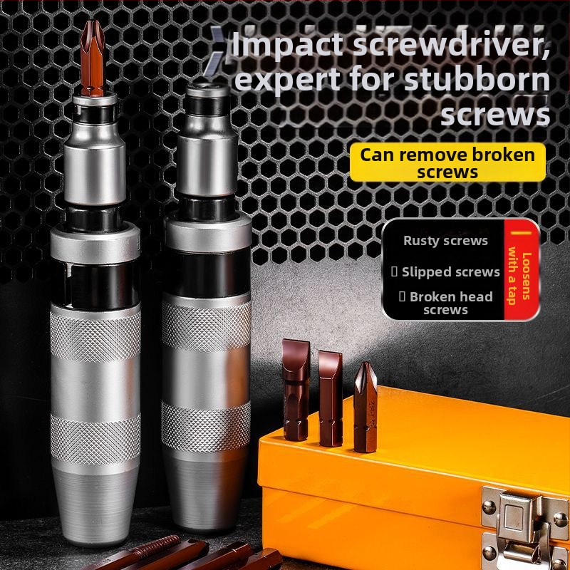 San kun smūginis atsuktuvas – daugiafunkcinis universalus įrankis iš anglies plieno, skirtas rūdijimo šalinimui