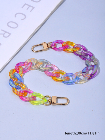 Ακρυλική αλυσίδα για κρεμάστρα τσαντών – DIY αξεσουάρ κοσμημάτων, για κινητό και μπρελόκ