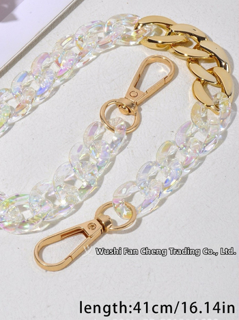 Ακρυλική αλυσίδα για κρεμάστρα τσαντών – DIY αξεσουάρ κοσμημάτων, για κινητό και μπρελόκ