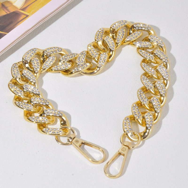 Ακρυλική αλυσίδα για κρεμάστρα τσαντών – DIY αξεσουάρ κοσμημάτων, για κινητό και μπρελόκ