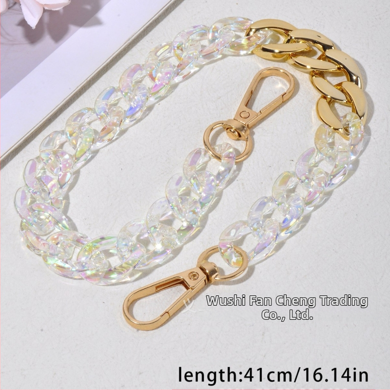 Ακρυλική αλυσίδα για κρεμάστρα τσαντών – DIY αξεσουάρ κοσμημάτων, για κινητό και μπρελόκ