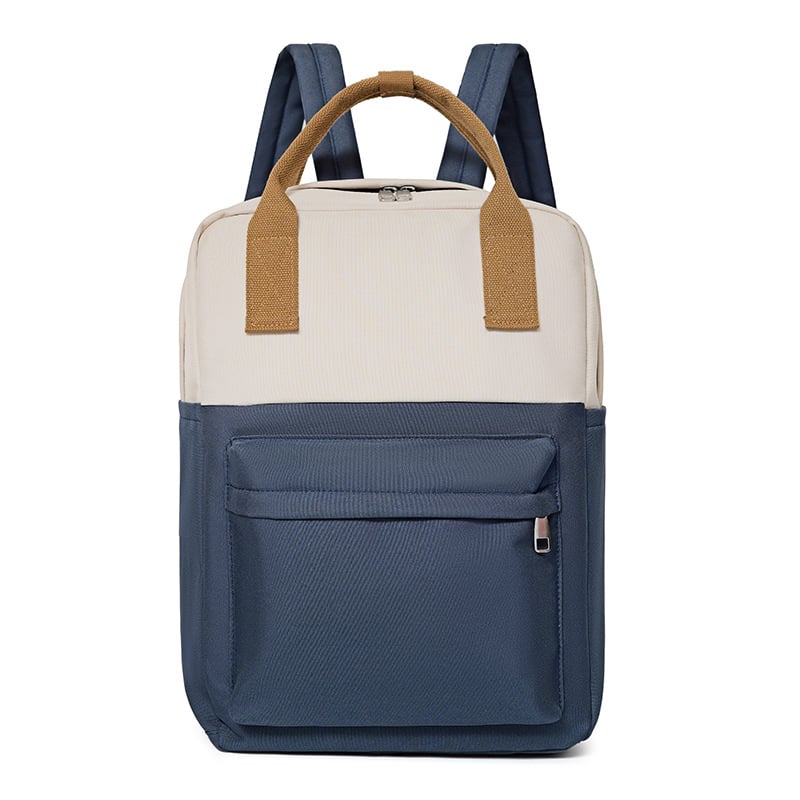 Unisex kelioninė kuprinė, talpa 20–35 L, tinkama 14 colių nešiojamam kompiuteriui, poliesterio audinys, ergonomiški išlenkti pečių diržai