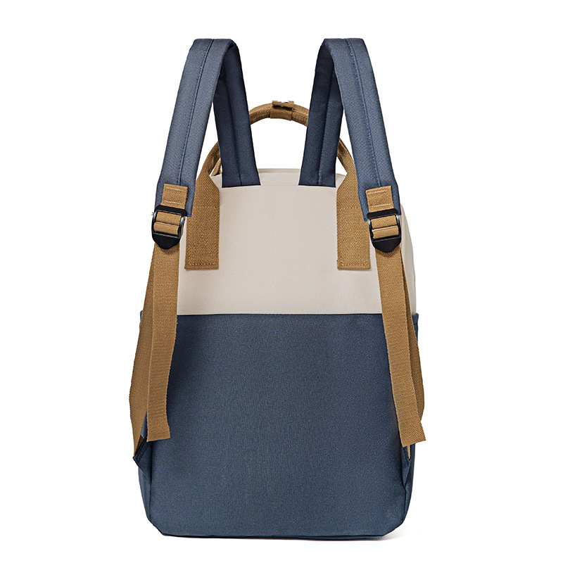 Unisex putni ruksak kapaciteta 20–35 L, kompatibilan s 14-inčnim prijenosnim računalom, poliesterska tkanina, ergonomski zakrivljeni remeni