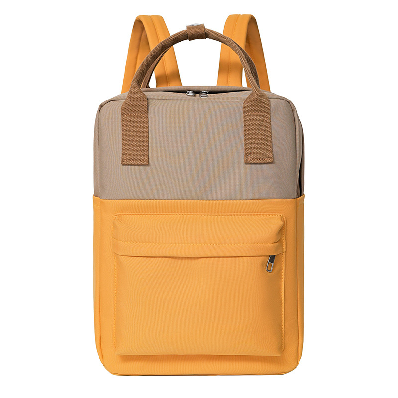 Unisex putni ruksak kapaciteta 20–35 L, kompatibilan s 14-inčnim prijenosnim računalom, poliesterska tkanina, ergonomski zakrivljeni remeni