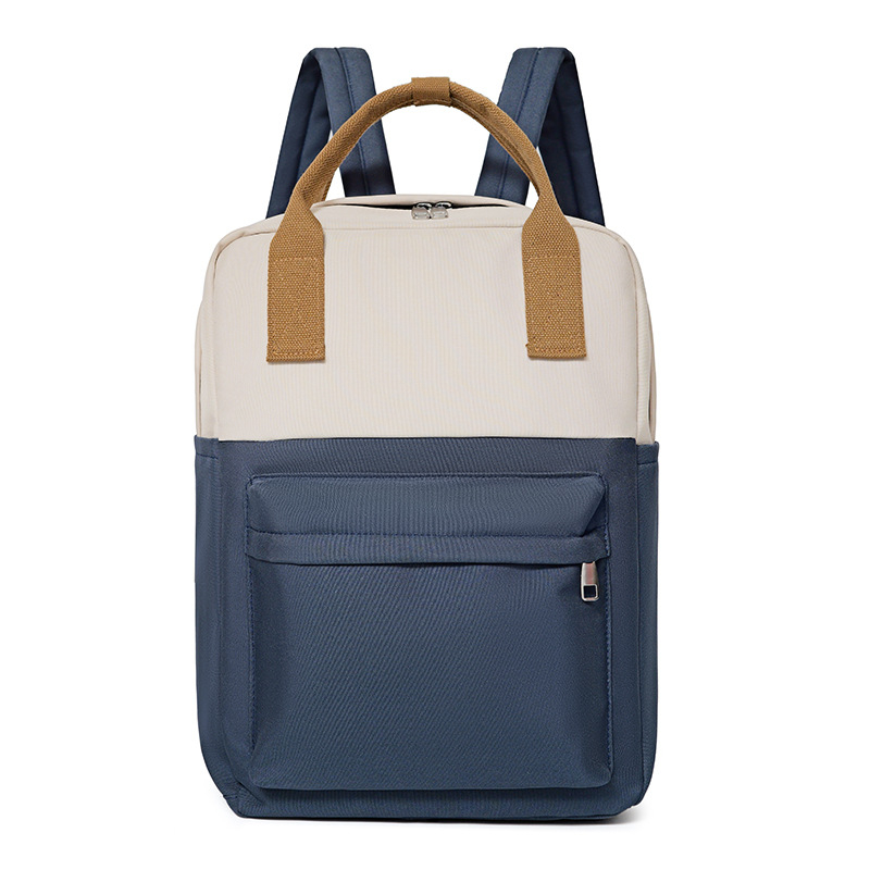 Unisex putni ruksak kapaciteta 20–35 L, kompatibilan s 14-inčnim prijenosnim računalom, poliesterska tkanina, ergonomski zakrivljeni remeni