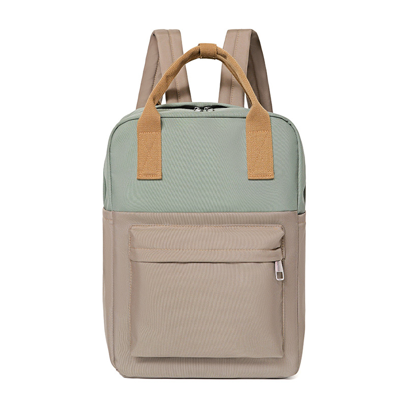 Unisex putni ruksak kapaciteta 20–35 L, kompatibilan s 14-inčnim prijenosnim računalom, poliesterska tkanina, ergonomski zakrivljeni remeni