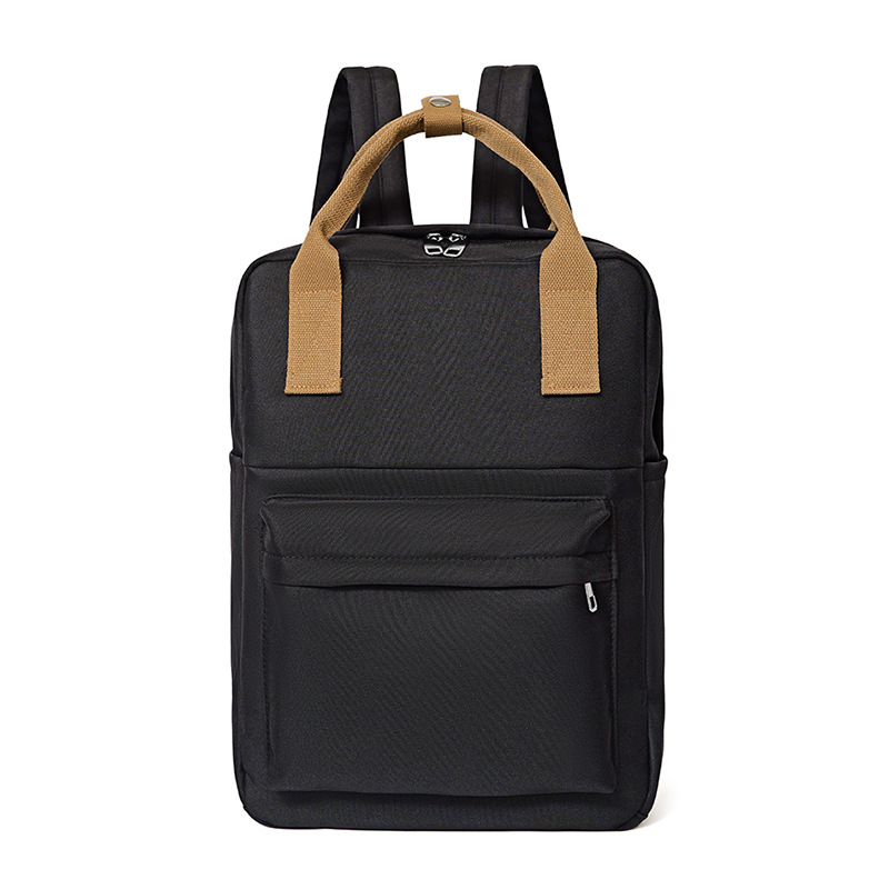 Unisex putni ruksak kapaciteta 20–35 L, kompatibilan s 14-inčnim prijenosnim računalom, poliesterska tkanina, ergonomski zakrivljeni remeni