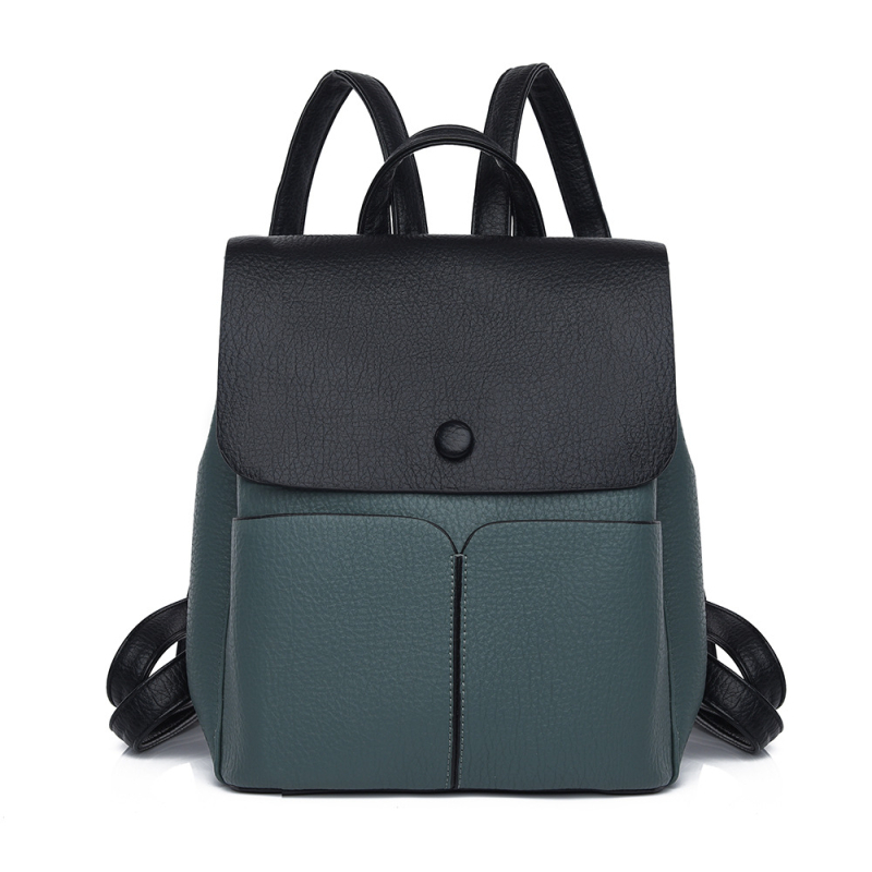 Ženski ruksak od PU materijala, gradski stil, zatvarač, poliester podstava, unutarnji džep sa zatvaračem i džep za mobitel