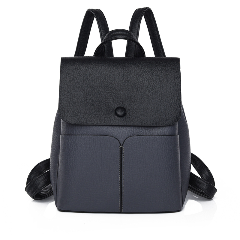 Ženski ruksak od PU materijala, gradski stil, zatvarač, poliester podstava, unutarnji džep sa zatvaračem i džep za mobitel