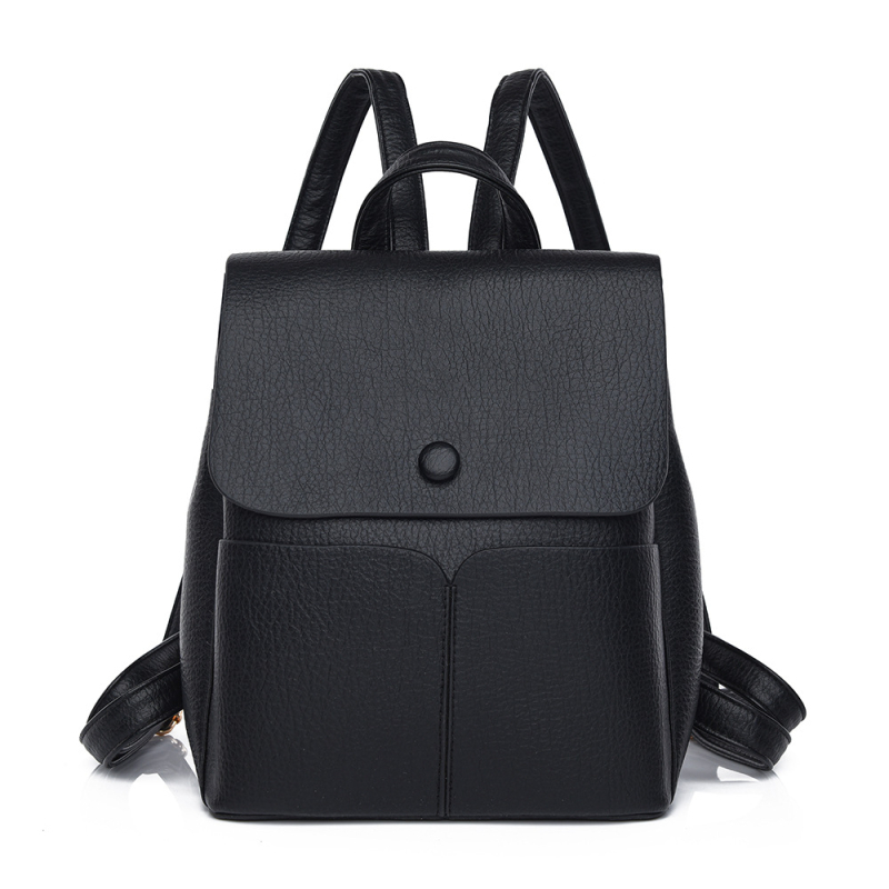 Ženski ruksak od PU materijala, gradski stil, zatvarač, poliester podstava, unutarnji džep sa zatvaračem i džep za mobitel