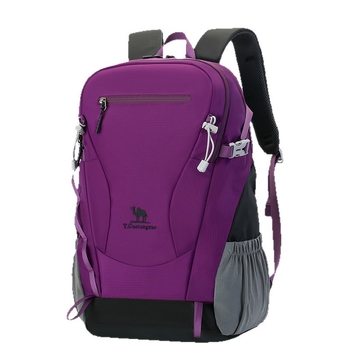 Σακίδιο πεζοπορίας εξωτερικού χώρου - Νάιλον, Unisex, Διαπνέον, Φθορά-Ανθεκτικό, Εργονομικοί καμπύλοι ιμάντες ώμου