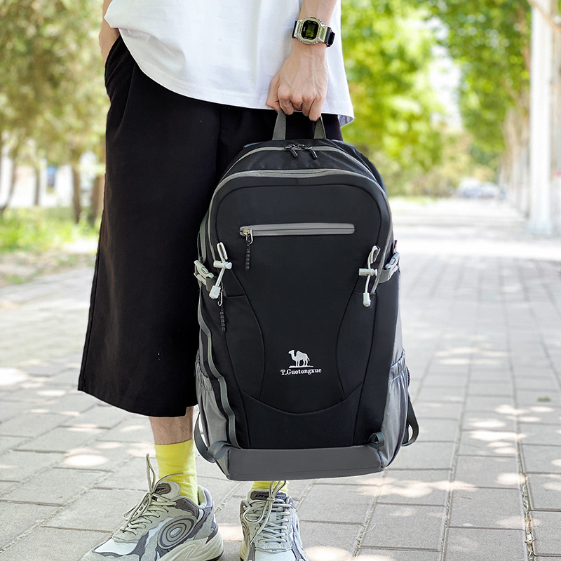 Planinarski ruksak - najlon, unisex, prozračan, otporan na habanje, ergonomski zakrivljeni remeni za ramena