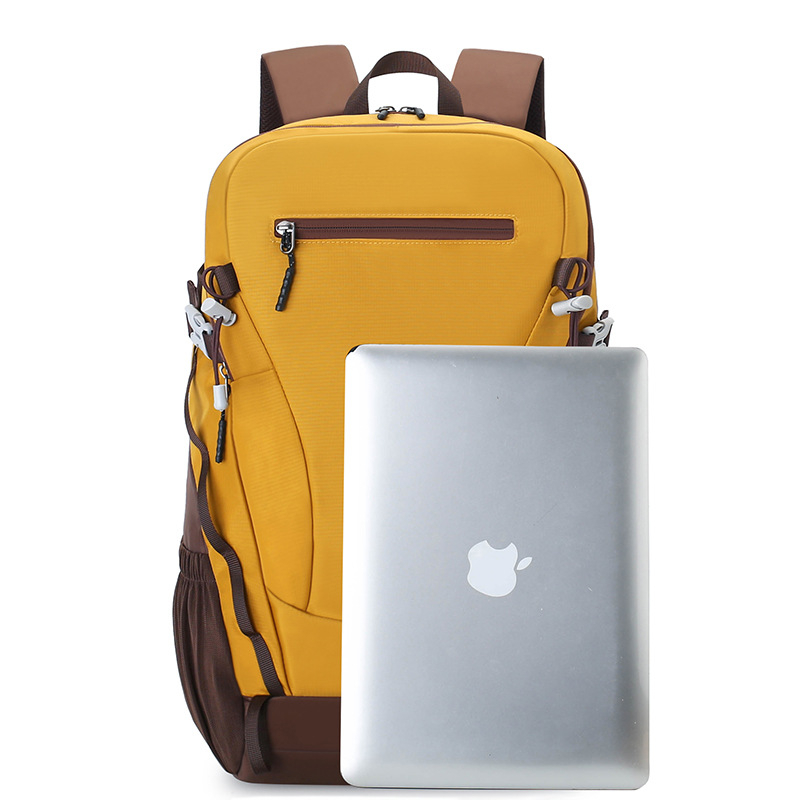 Planinarski ruksak - najlon, unisex, prozračan, otporan na habanje, ergonomski zakrivljeni remeni za ramena