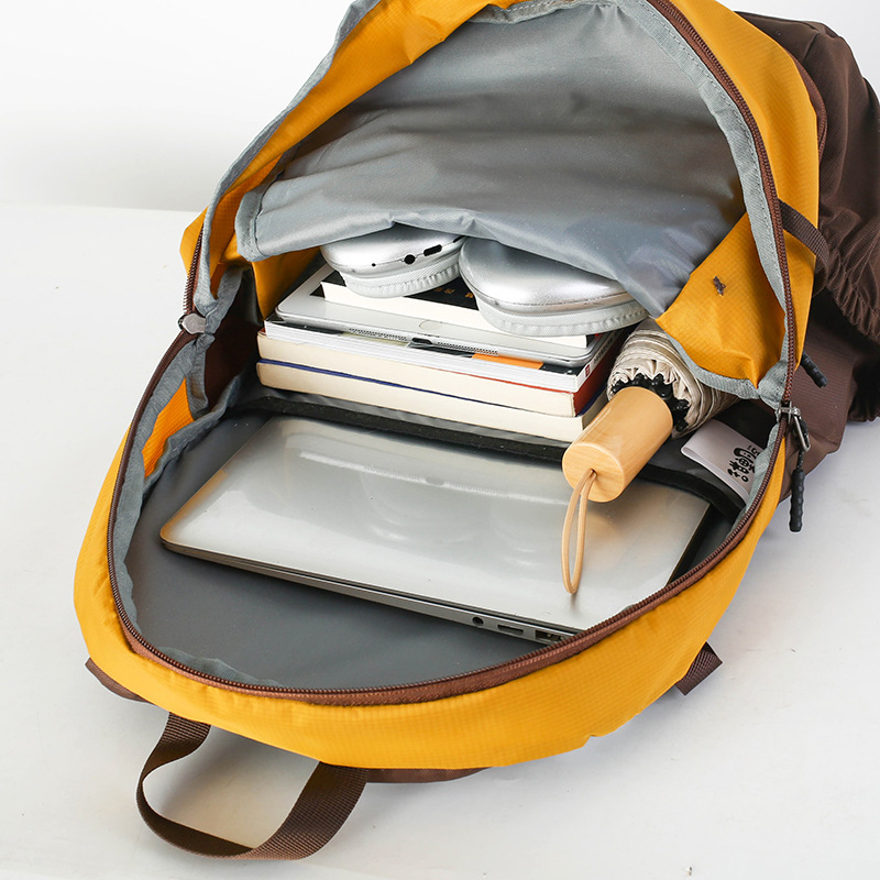 Planinarski ruksak - najlon, unisex, prozračan, otporan na habanje, ergonomski zakrivljeni remeni za ramena