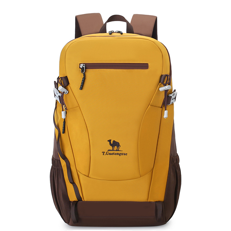 Planinarski ruksak - najlon, unisex, prozračan, otporan na habanje, ergonomski zakrivljeni remeni za ramena