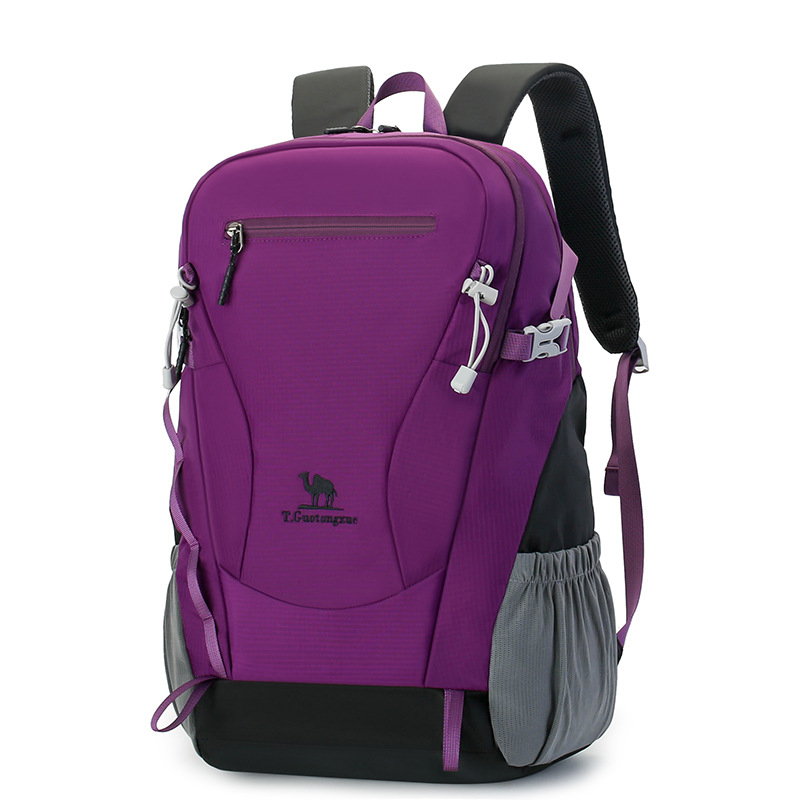 Planinarski ruksak - najlon, unisex, prozračan, otporan na habanje, ergonomski zakrivljeni remeni za ramena