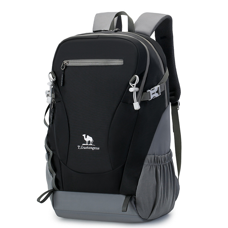 Planinarski ruksak - najlon, unisex, prozračan, otporan na habanje, ergonomski zakrivljeni remeni za ramena