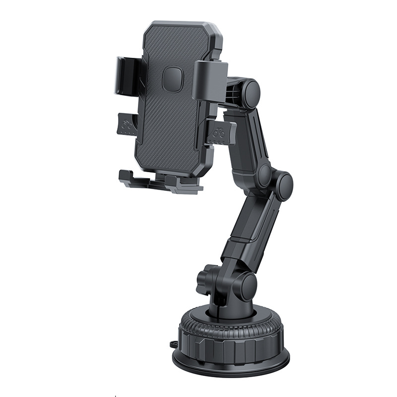 Универсален държач за телефон и навигация за автомобил с вакуумна основа за табло — Yiyi