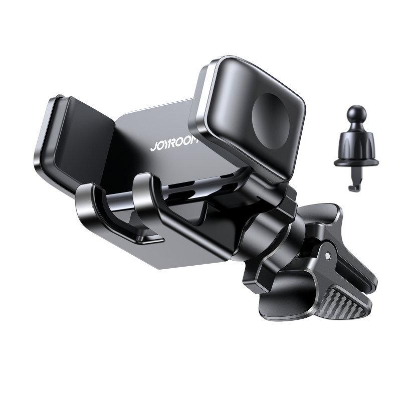 Държач за кола за сгъваем екран: Honor Magic Vs 2, Huawei Mate X2/X3 – съвместим с въздуховод и табло; монтаж: щипка, лепило или вакуум