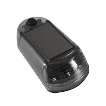 Ηλιακό προειδοποιητικό φως οροφής αυτοκινήτου (μοντέλο 10, ABS, 3.7V, 1.5A, 0.2W)