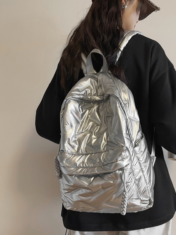 Σακίδιο πλάτης unisex από νάιλον, χωρητικότητας 20–35L, θήκη για φορητό 14 ιντσών, ιμάντες με αερόσφυξη