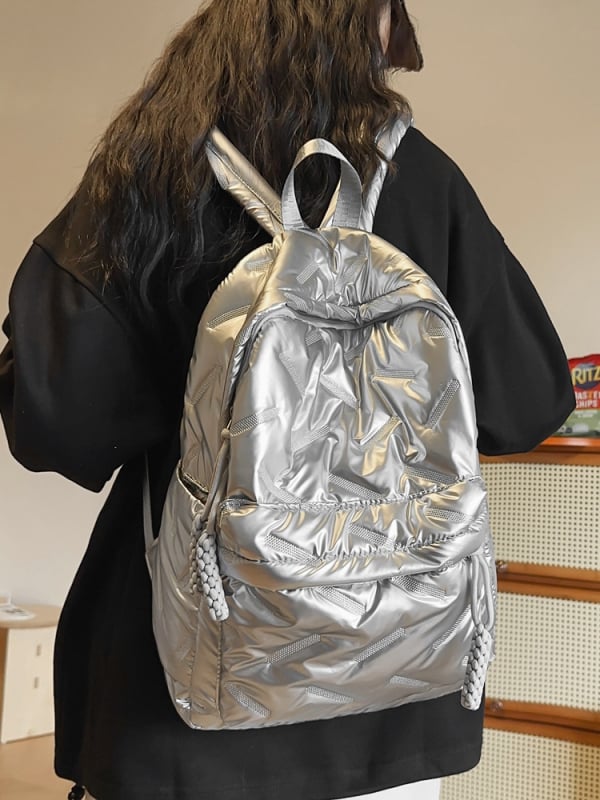 Unisex nailoninė kuprinė, talpa 20–35L, skirta 14 colių nešiojamam, diržai su oro pagalvėmis