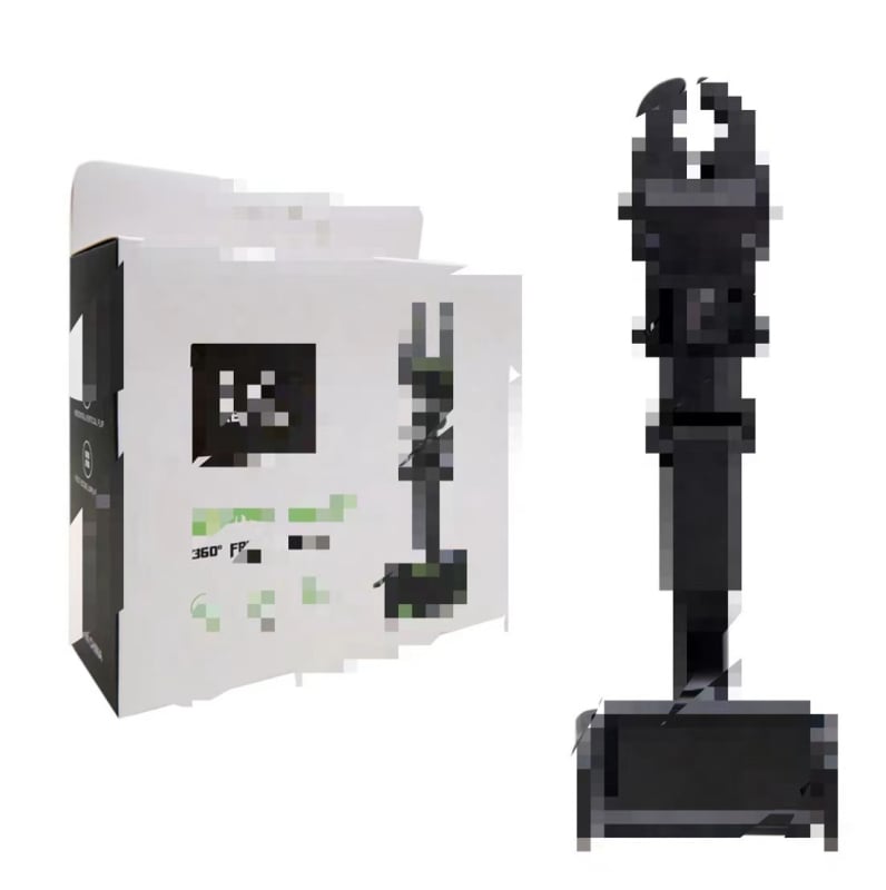 Αναδιπλούμενη και εκτεινόμενη στήριξη τηλεφώνου αυτοκινήτου για καθρέπτη οπισθοπορείας με περιστρεφόμενη κεφαλή, snap-on εγκατάσταση, AR πλοήγηση και καταγραφή ταξιδιού