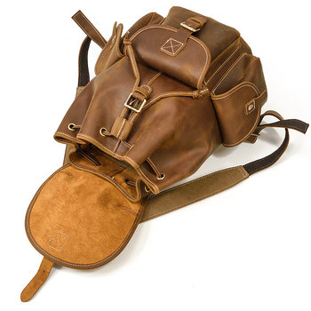 Ρετρό δερμάτινο σακίδιο πλάτης unisex, μεγάλης χωρητικότητας 20–35 L, πρώτο στρώμα βοείου δέρματος, ανθεκτικό στη φθορά, μοντέλο 9491, αδιάβροχη επιφάνεια, επένδυση πολυεστέρα
